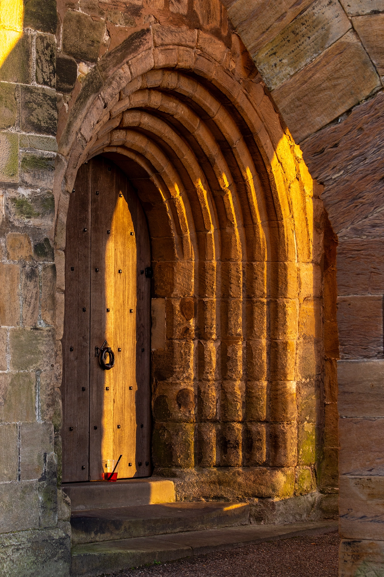 Abbey Door